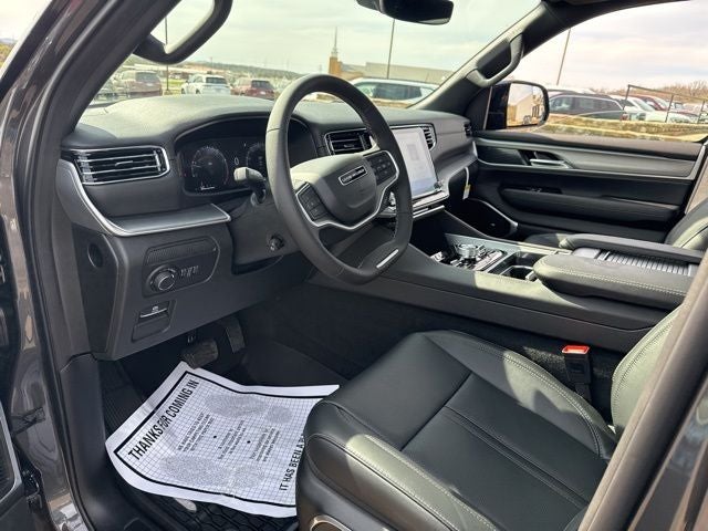 2026 Jeep Grand Wagoneer GRAND WAGONEER UPLAND 4X4