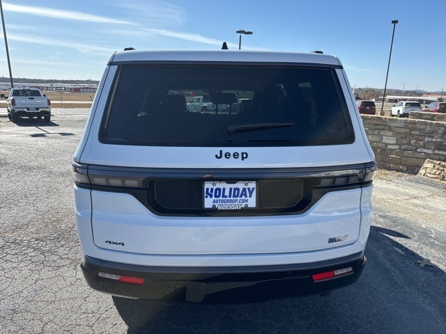 2026 Jeep Grand Wagoneer GRAND WAGONEER LIMITED ALTITUDE 4X4