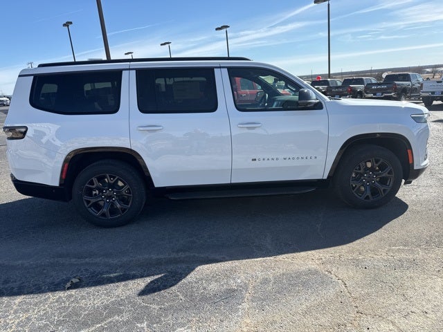2026 Jeep Grand Wagoneer GRAND WAGONEER LIMITED ALTITUDE 4X4