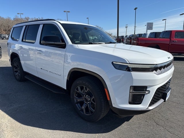 2026 Jeep Grand Wagoneer GRAND WAGONEER LIMITED ALTITUDE 4X4