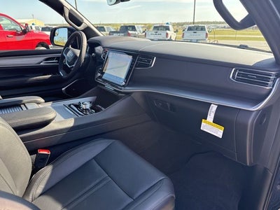 2026 Jeep Grand Wagoneer GRAND WAGONEER LIMITED RESERVE 4X4