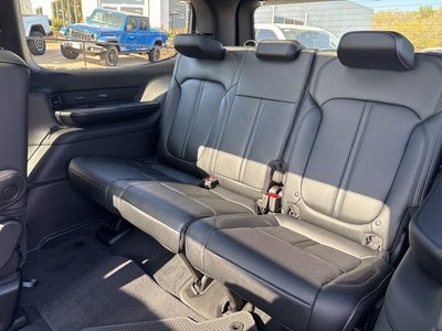 2026 Jeep Grand Wagoneer GRAND WAGONEER LIMITED RESERVE 4X4