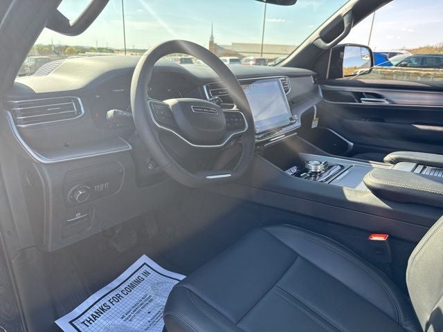 2026 Jeep Grand Wagoneer GRAND WAGONEER LIMITED RESERVE 4X4