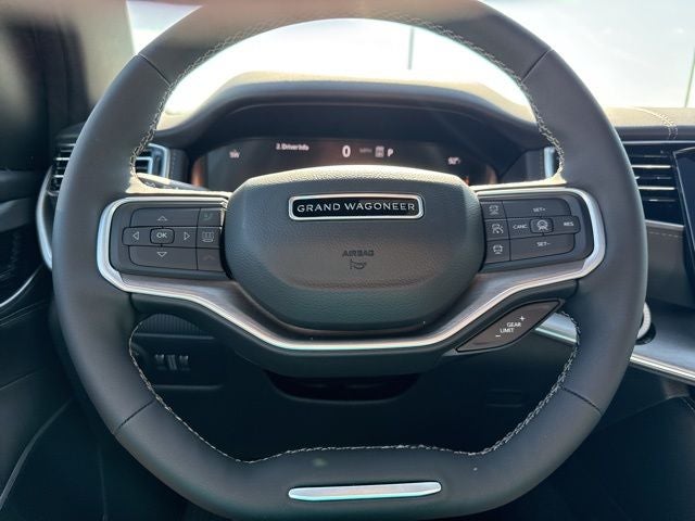 2026 Jeep Grand Wagoneer GRAND WAGONEER LIMITED RESERVE 4X4