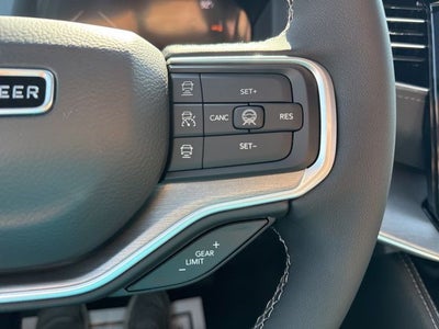 2026 Jeep Grand Wagoneer GRAND WAGONEER LIMITED RESERVE 4X4