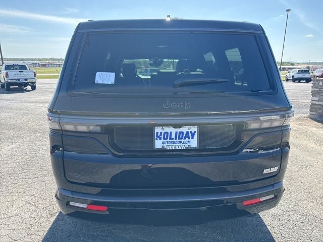 2026 Jeep Grand Wagoneer GRAND WAGONEER LIMITED RESERVE 4X4