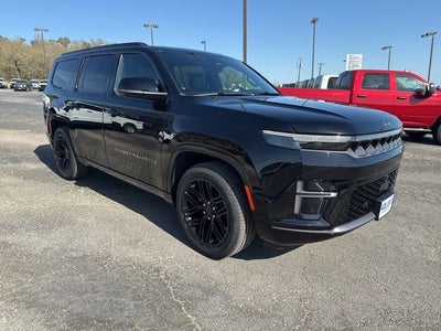 2026 Jeep Grand Wagoneer GRAND WAGONEER LIMITED RESERVE 4X4