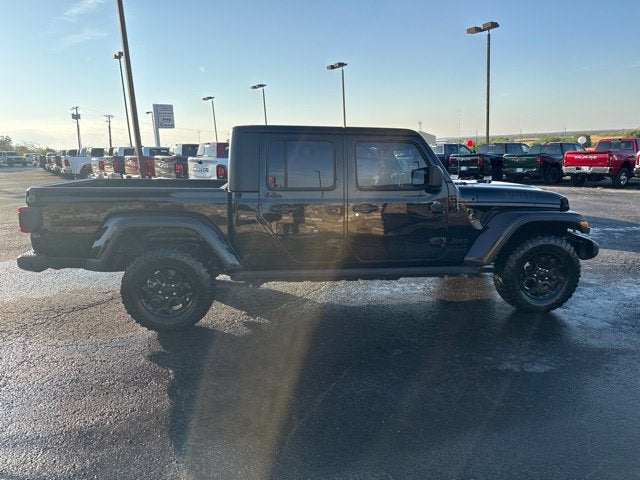 2023 Jeep Gladiator Willys 4x4