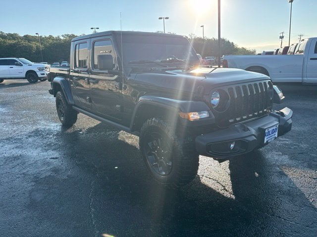 2023 Jeep Gladiator Willys 4x4