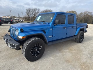 2022 Jeep Gladiator Overland 4x4