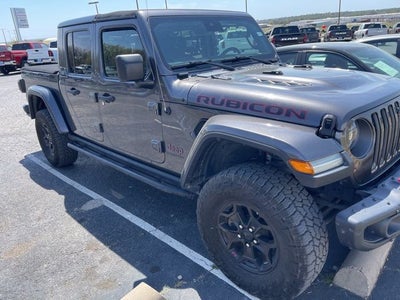 2020 Jeep Gladiator Rubicon 4x4