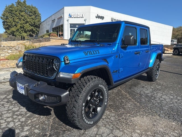 2026 Jeep Gladiator GLADIATOR WILLYS 4X4