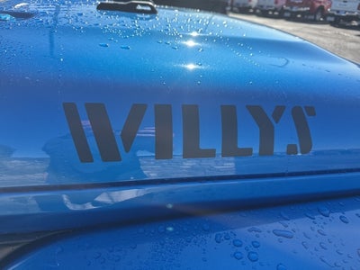 2026 Jeep Gladiator GLADIATOR WILLYS 4X4