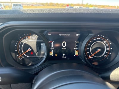 2026 Jeep Gladiator GLADIATOR WILLYS 4X4