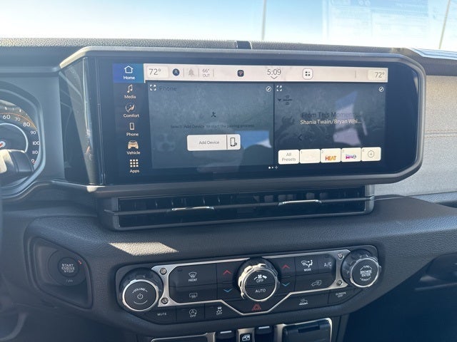 2026 Jeep Gladiator GLADIATOR WILLYS 4X4