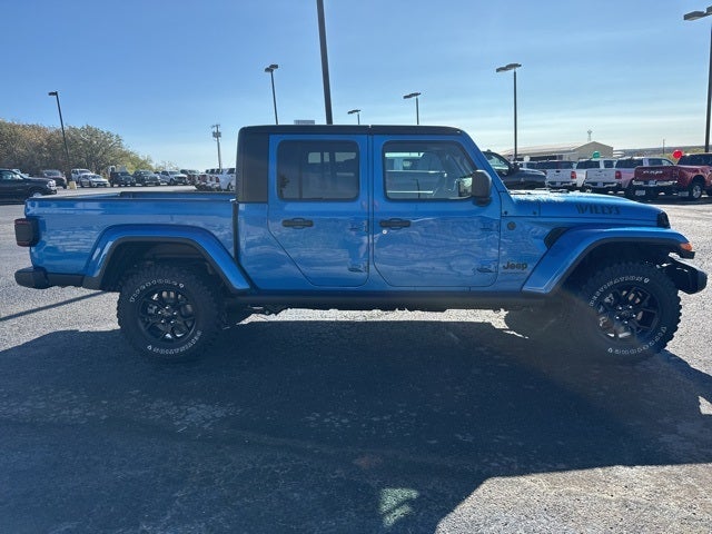 2026 Jeep Gladiator GLADIATOR WILLYS 4X4