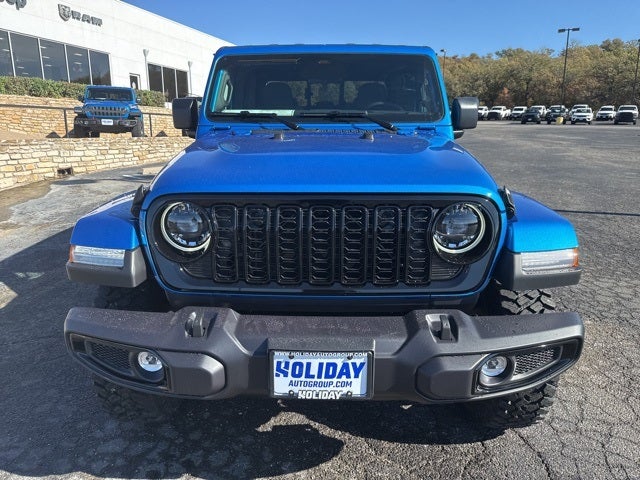 2026 Jeep Gladiator GLADIATOR WILLYS 4X4