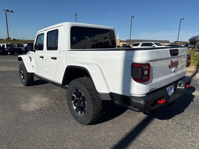 2026 Jeep Gladiator GLADIATOR RUBICON X 4X4