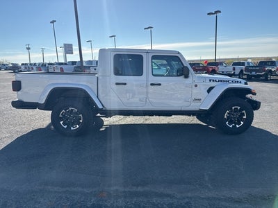 2026 Jeep Gladiator GLADIATOR RUBICON X 4X4