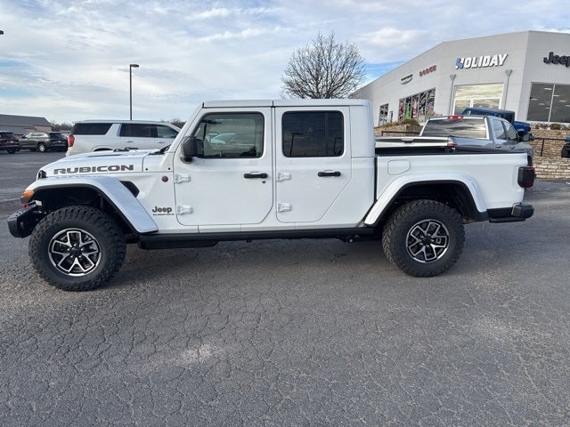 2026 Jeep Gladiator GLADIATOR RUBICON X 4X4