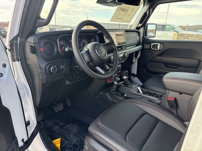 2026 Jeep Gladiator GLADIATOR RUBICON X 4X4