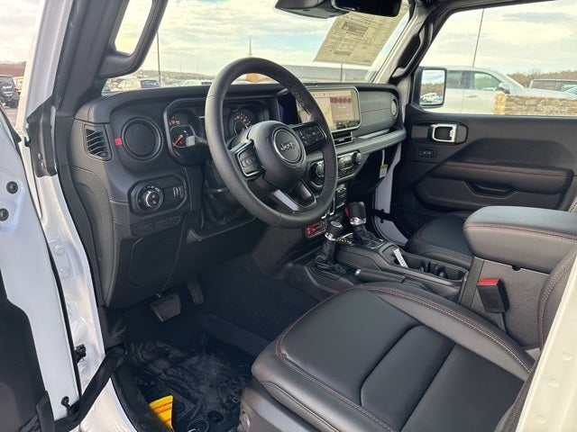 2026 Jeep Gladiator GLADIATOR RUBICON X 4X4