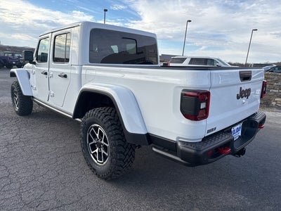 2026 Jeep Gladiator GLADIATOR RUBICON X 4X4
