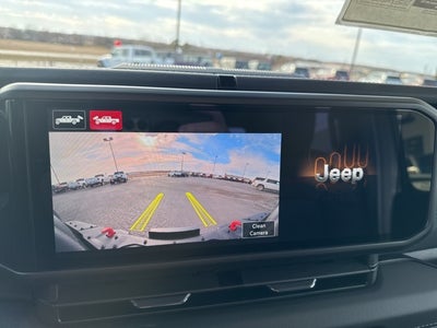 2026 Jeep Gladiator GLADIATOR RUBICON X 4X4