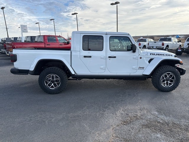 2026 Jeep Gladiator GLADIATOR RUBICON X 4X4