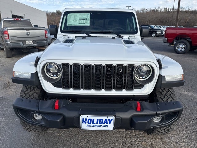 2026 Jeep Gladiator GLADIATOR RUBICON X 4X4