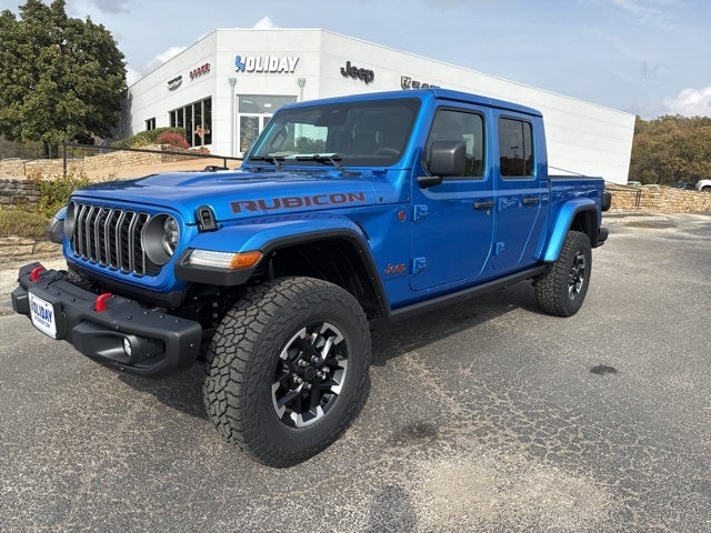 2026 Jeep Gladiator GLADIATOR RUBICON X 4X4