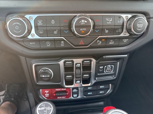 2026 Jeep Gladiator GLADIATOR RUBICON X 4X4