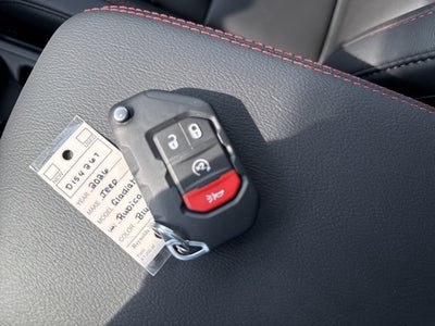 2026 Jeep Gladiator GLADIATOR RUBICON X 4X4