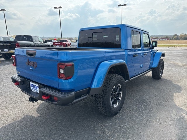 2026 Jeep Gladiator GLADIATOR RUBICON X 4X4