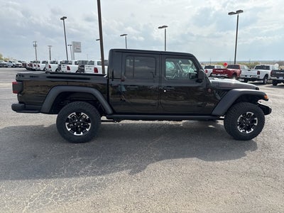 2026 Jeep Gladiator GLADIATOR RUBICON 4X4