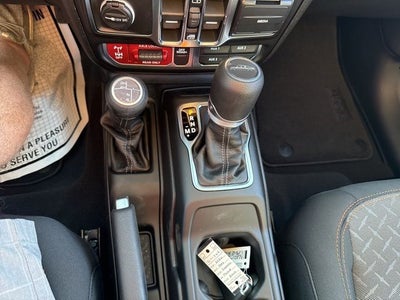 2026 Jeep Gladiator GLADIATOR MOJAVE 4X4