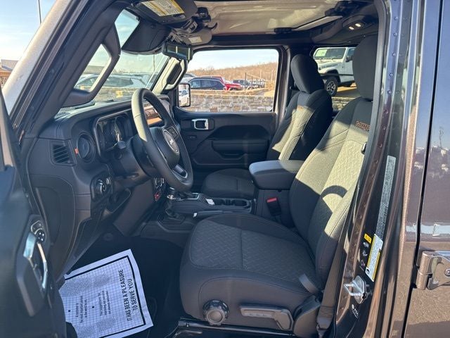 2026 Jeep Gladiator GLADIATOR MOJAVE 4X4