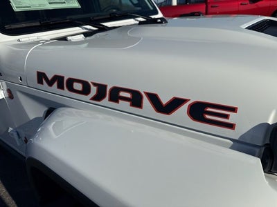 2026 Jeep Gladiator GLADIATOR MOJAVE X 4X4