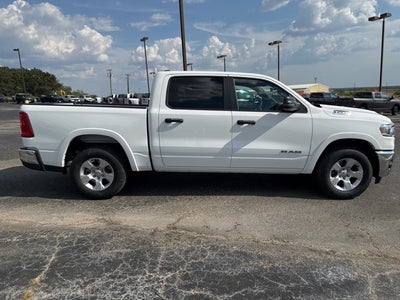 2026 RAM Ram 1500 RAM 1500 BIG HORN CREW CAB 4X2 5'7' BOX