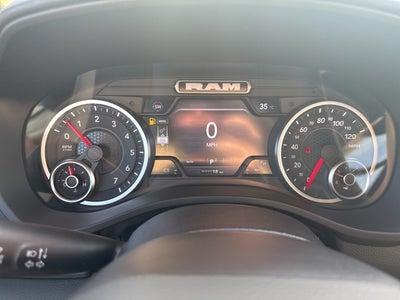 2026 RAM Ram 1500 RAM 1500 LONE STAR CREW CAB 4X2 5'7' BOX