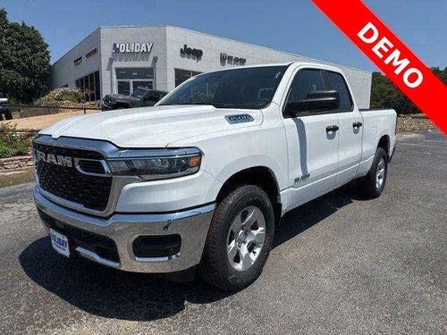 2025 RAM Ram 1500 RAM 1500 TRADESMAN QUAD CAB 4X4 6'4' BOX