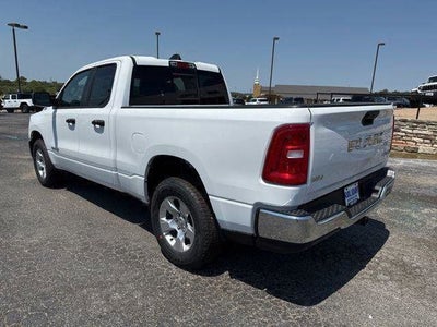 2025 RAM Ram 1500 RAM 1500 TRADESMAN QUAD CAB 4X4 6'4' BOX