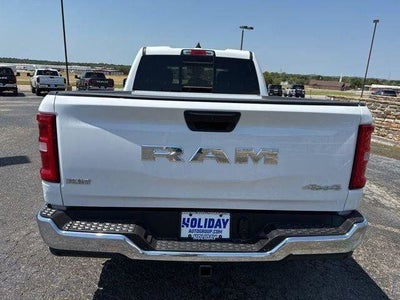 2025 RAM Ram 1500 RAM 1500 TRADESMAN QUAD CAB 4X4 6'4' BOX