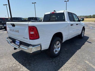2025 RAM Ram 1500 RAM 1500 TRADESMAN QUAD CAB 4X4 6'4' BOX