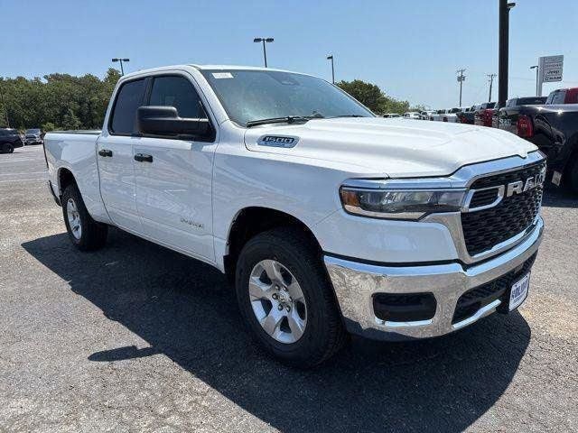2025 RAM Ram 1500 RAM 1500 TRADESMAN QUAD CAB 4X4 6'4' BOX