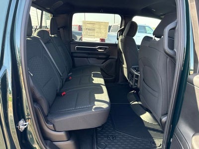 2026 RAM Ram 1500 RAM 1500 LONE STAR CREW CAB 4X4 5'7' BOX