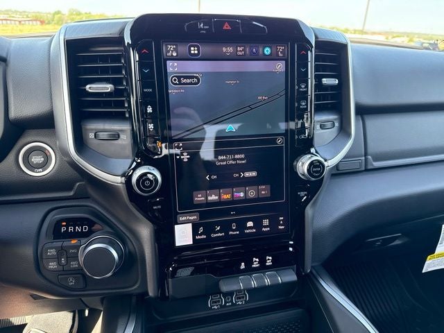 2026 RAM Ram 1500 RAM 1500 LONE STAR CREW CAB 4X4 5'7' BOX