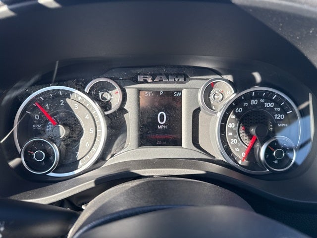 2026 RAM Ram 1500 RAM 1500 LONE STAR CREW CAB 4X4 5'7' BOX