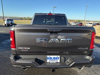 2026 RAM Ram 1500 RAM 1500 LONE STAR CREW CAB 4X4 5'7' BOX