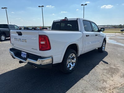 2026 RAM Ram 1500 RAM 1500 LONE STAR CREW CAB 4X4 5'7' BOX